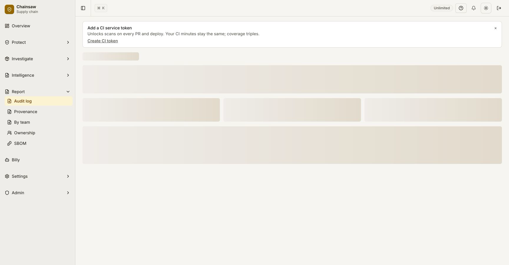 Traffic filtered by client ID
